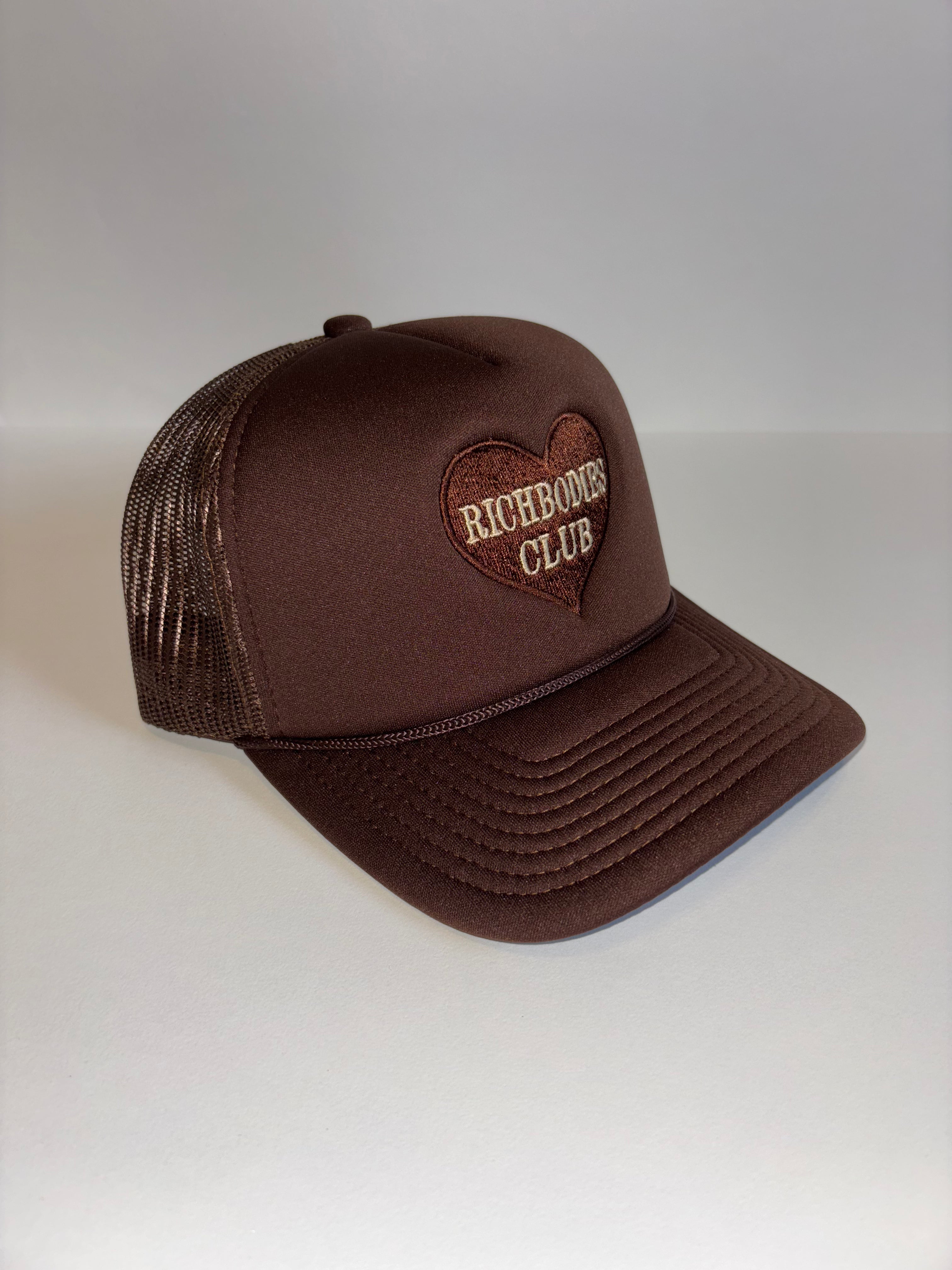 BROWN RICHBODIESCLUB LOVE TRUCKER