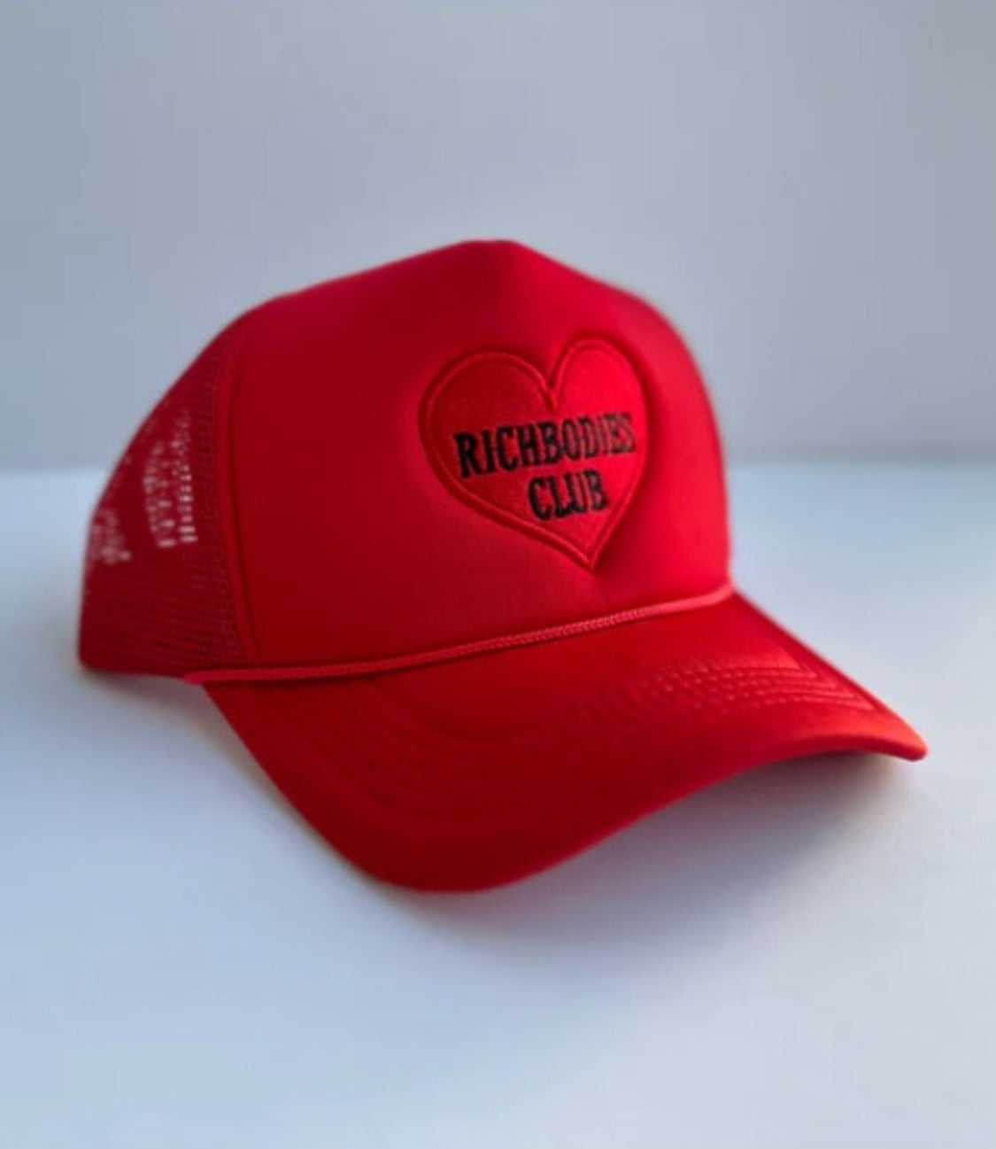 RED RICHBODIESCLUB LOVE TRUCKER