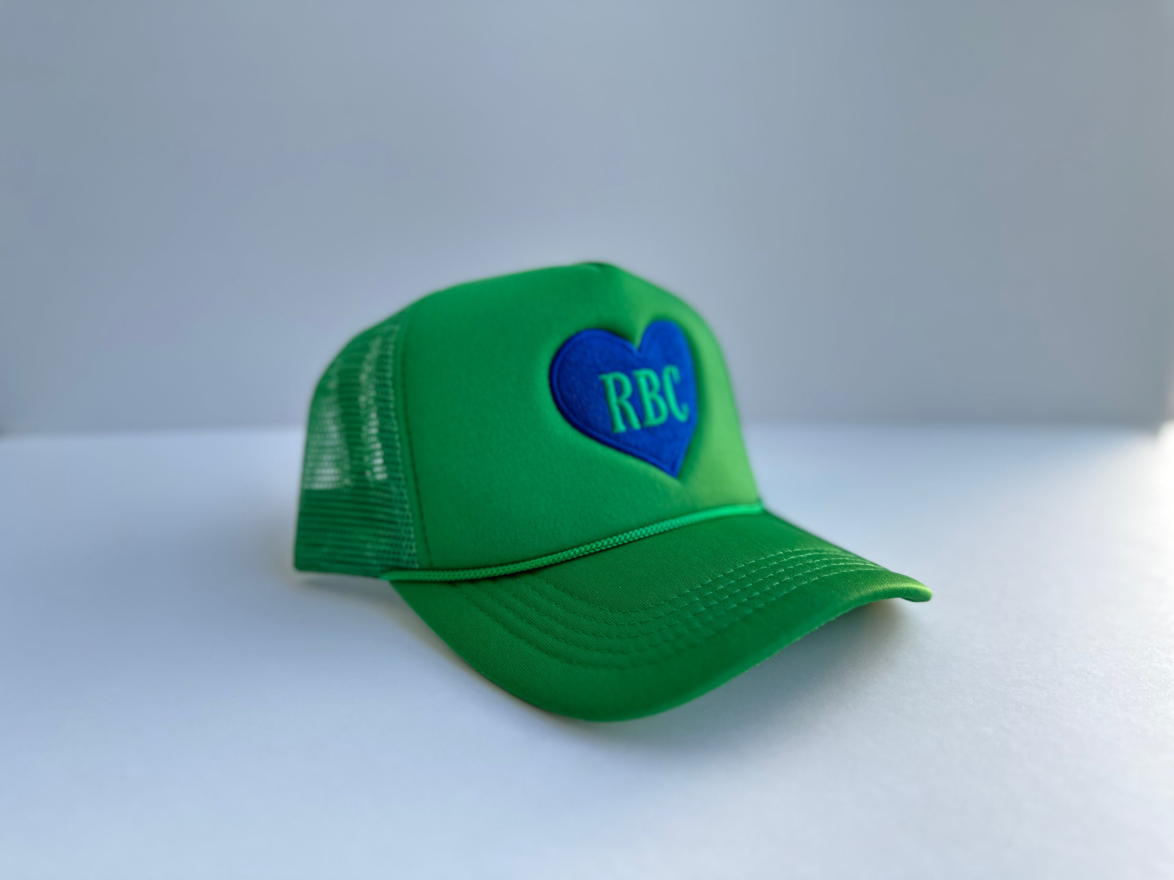 GREEN WATER TRUCKER HAT